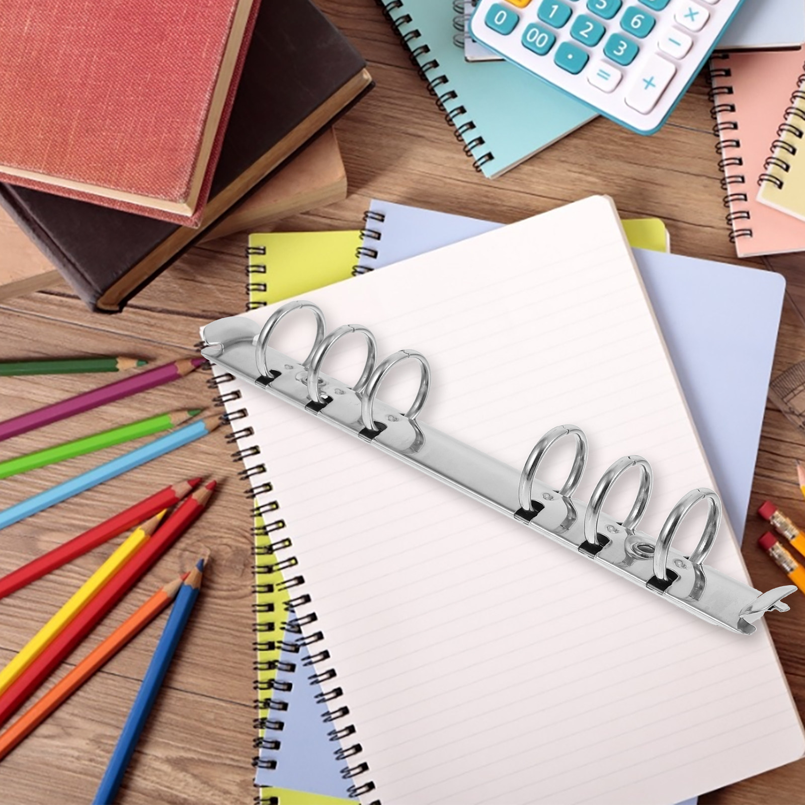 4Pcs Professional Loose Leaf B - огляд і ціна Stationery Books