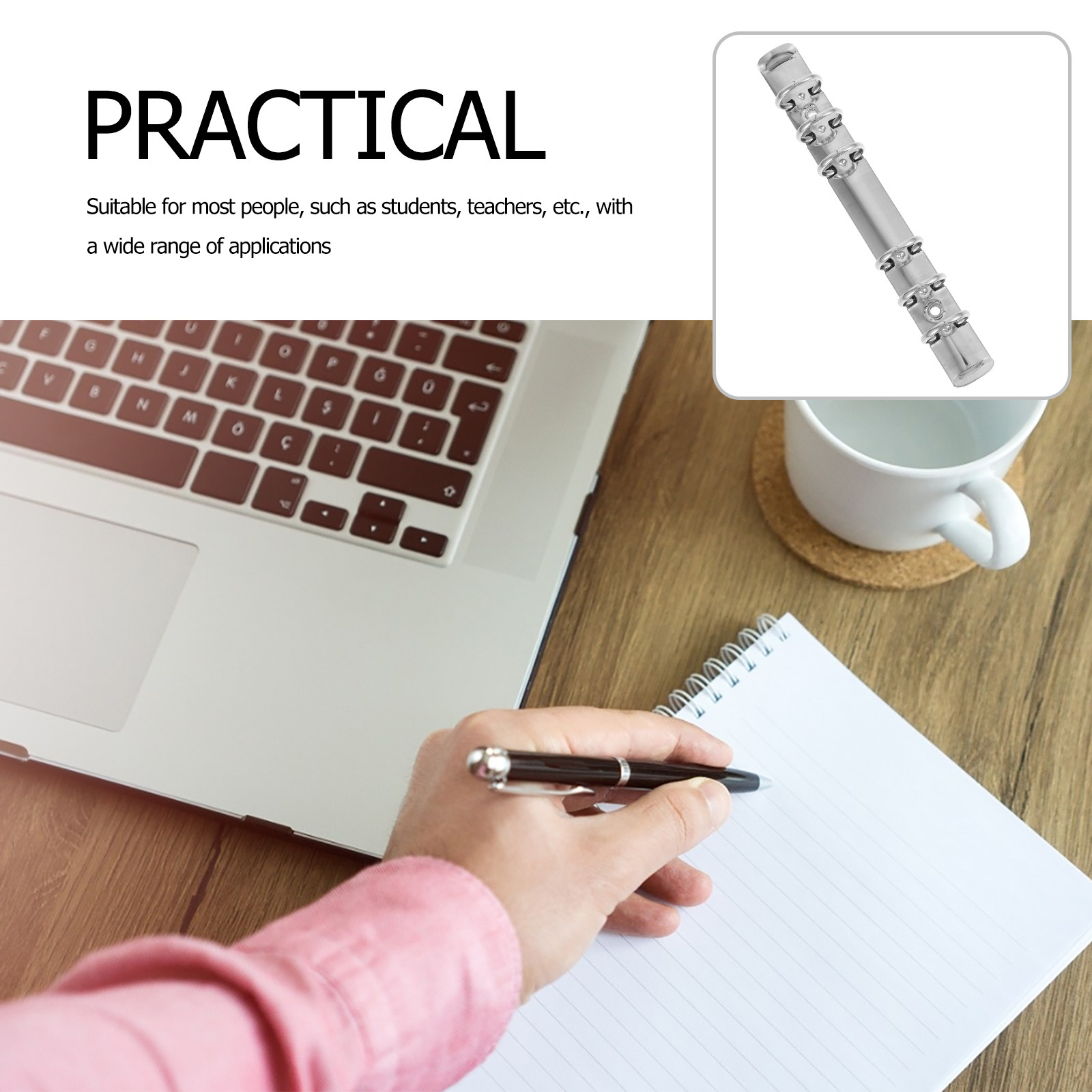 4Pcs Professional Loose Leaf B - огляд і ціна Stationery Books