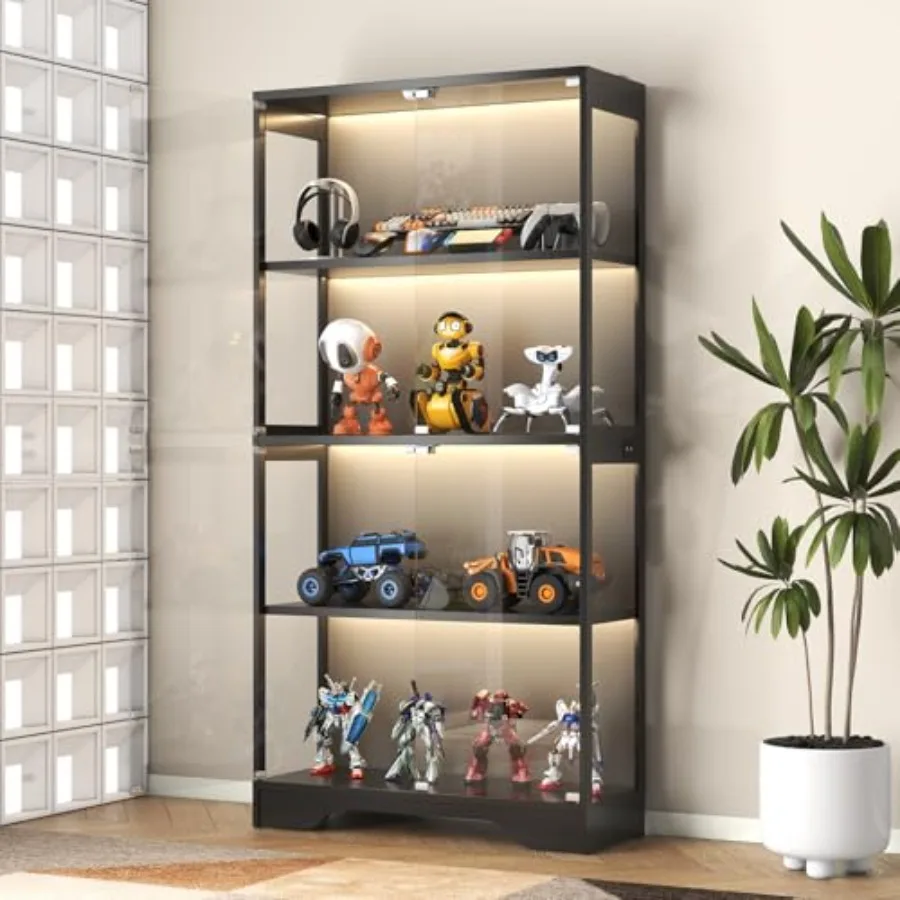 Display Cabinet with Glass Doo - огляд і ціна Books