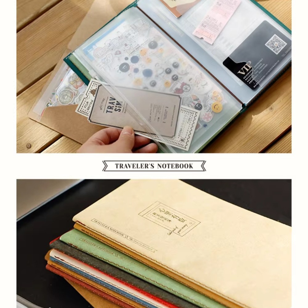 Fromthenon Standard&Passport S - огляд і ціна Vintage Leather Journal Notebook