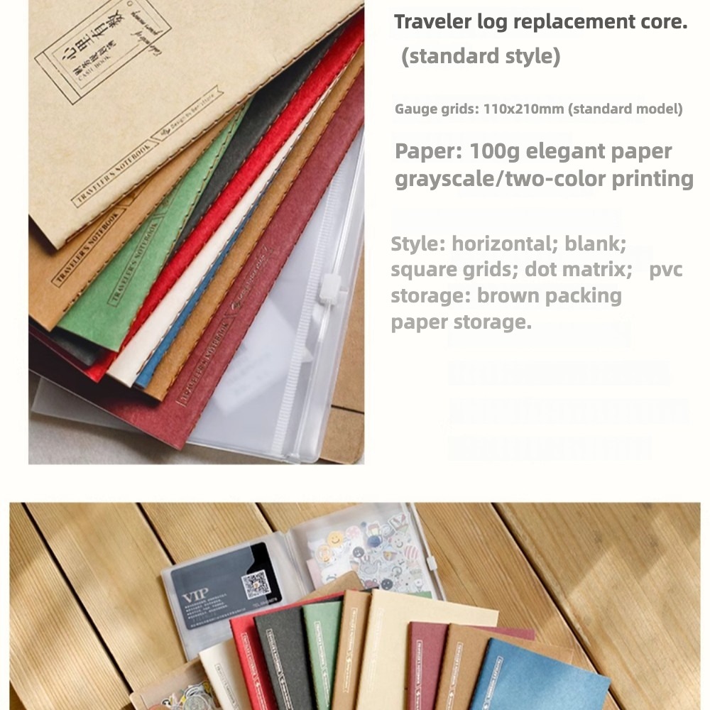 Fromthenon Standard&Passport S - огляд і ціна Vintage Leather Journal Notebook
