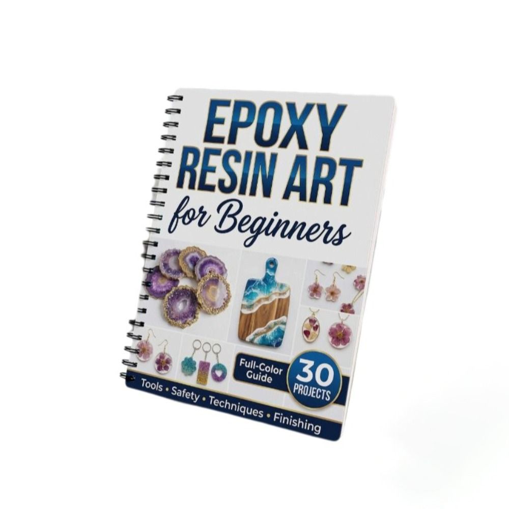 Step-by-Step Epoxy Resin Art H - огляд і ціна Books