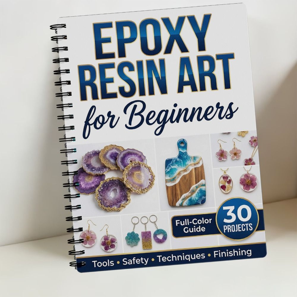 Step-by-Step Epoxy Resin Art H - огляд і ціна Books