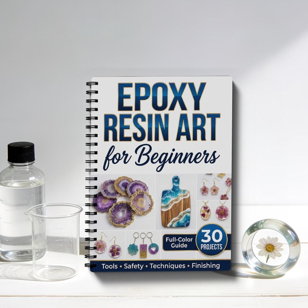 Step-by-Step Epoxy Resin Art H - огляд і ціна Books