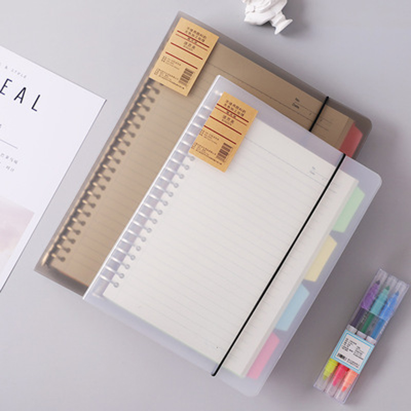 A4/B5/A5 Loose Leaf Refill Bin - огляд і ціна Blank Sheet Music Notebook