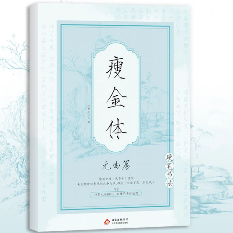 Chinese Writing  book Song Hui - огляд і ціна Chinese Calligraphy Practice Book