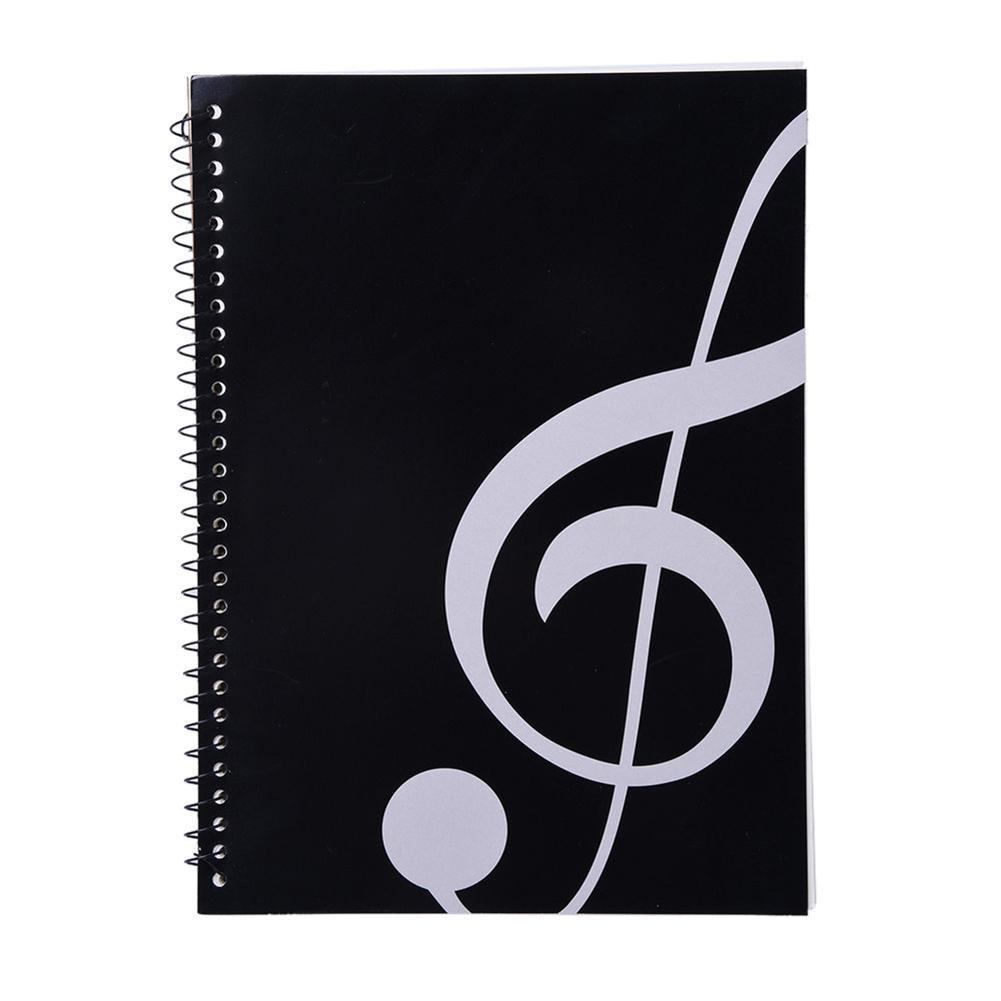 50 Pages Music Sheet Spiral No - огляд і ціна Blank Sheet Music Notebook