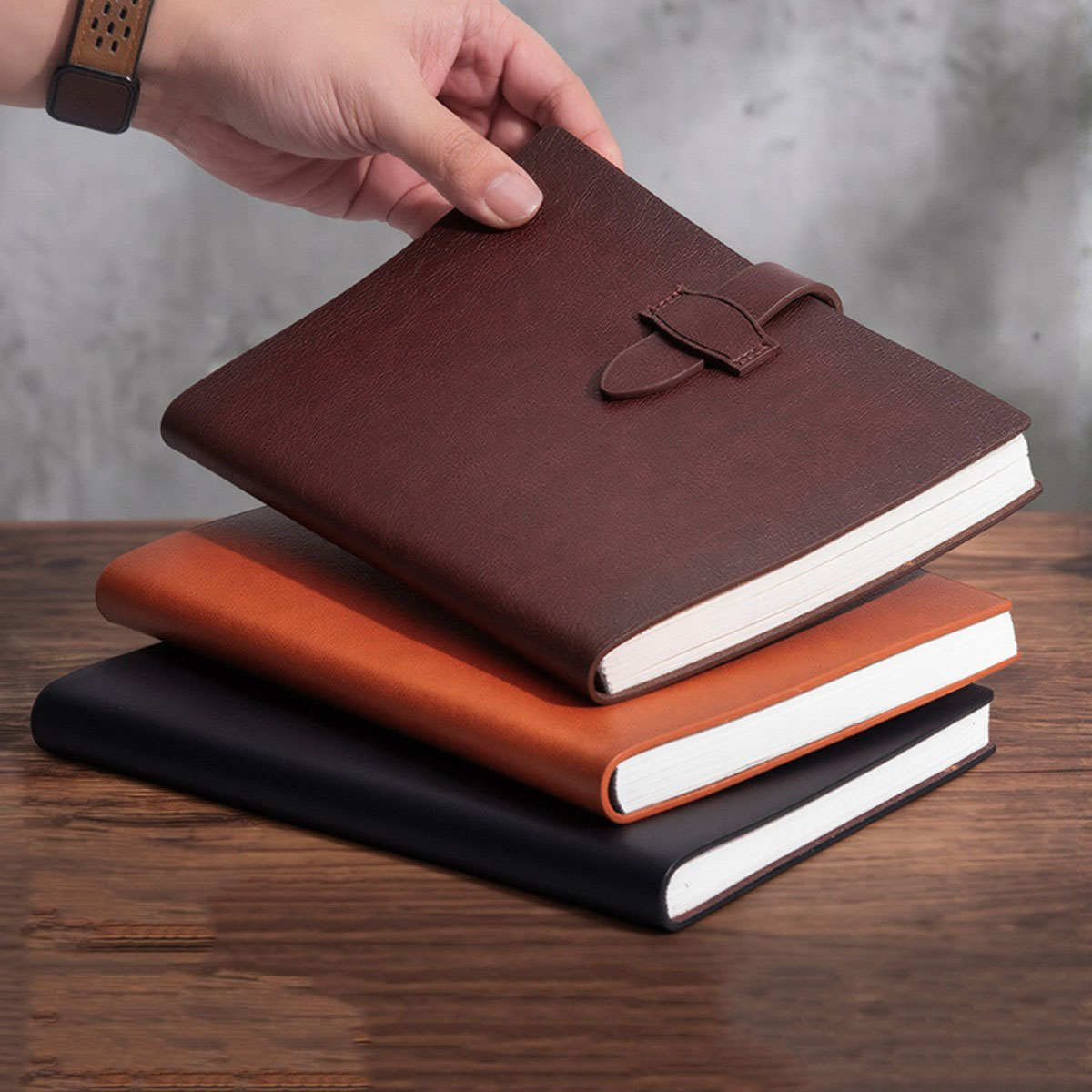 2026 New Crafted from premium  - огляд і ціна Vintage Leather Journal Notebook