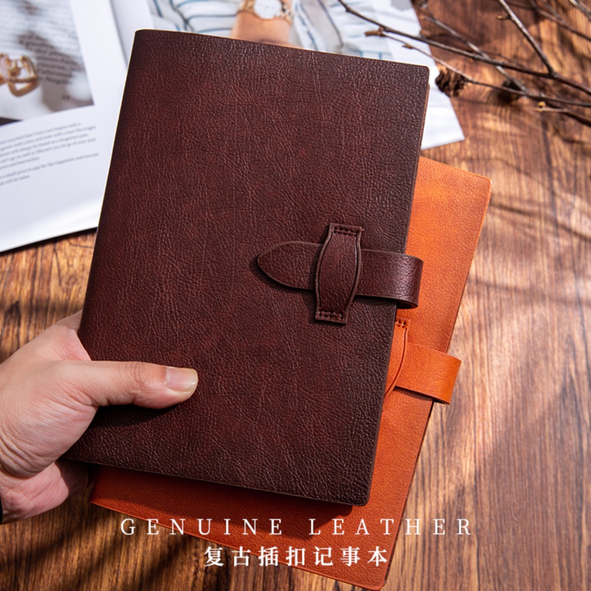 2026 New Crafted from premium  - огляд і ціна Vintage Leather Journal Notebook