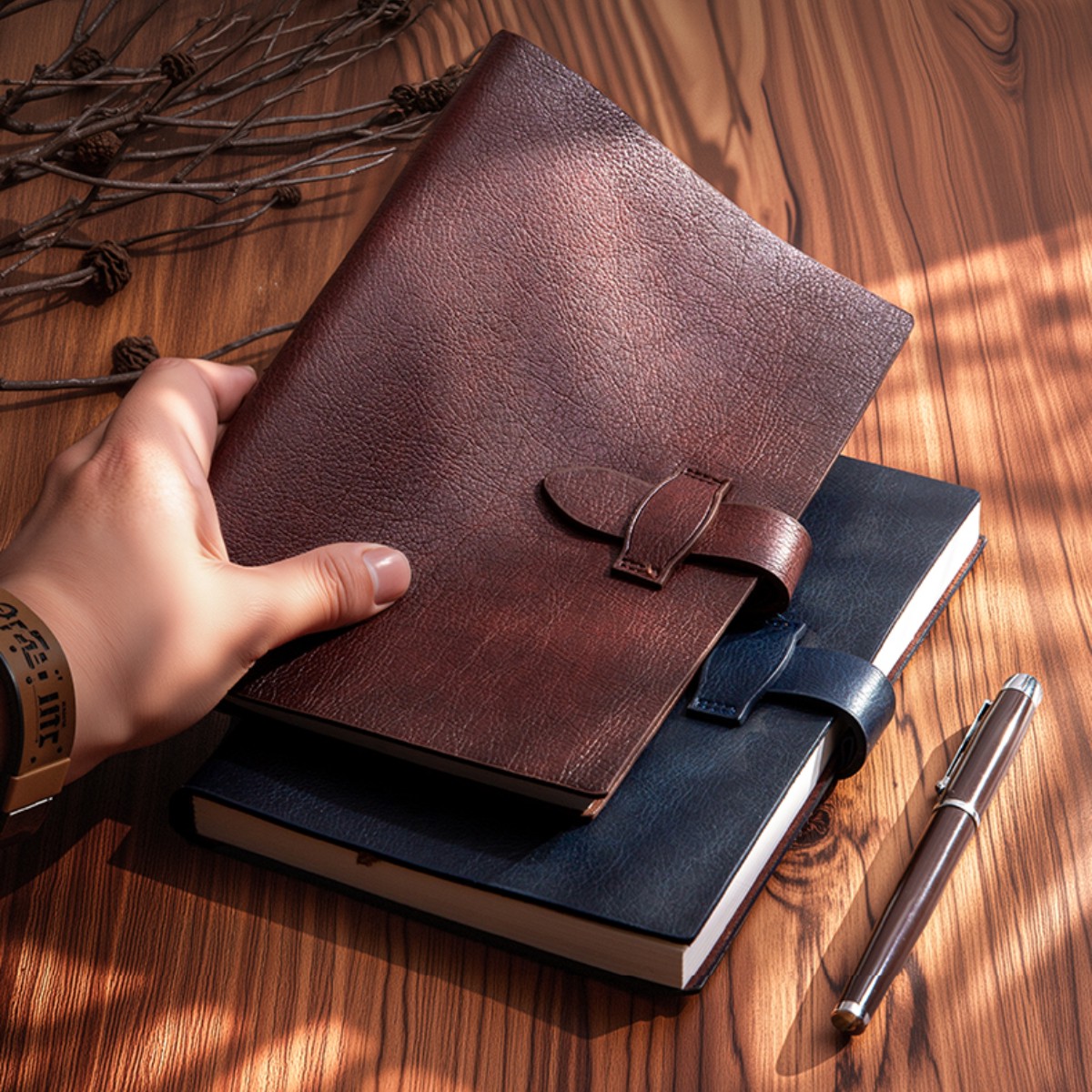 2026 New Crafted from premium  - огляд і ціна Vintage Leather Journal Notebook