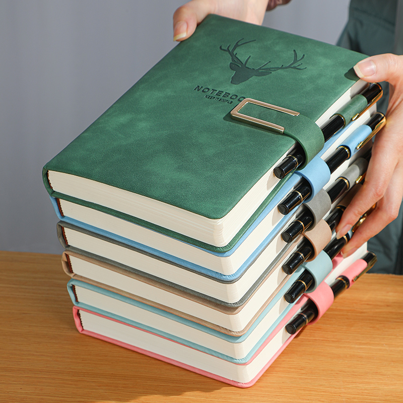 200pages A5 Leather Notebook w - огляд і ціна Vintage Leather Journal Notebook