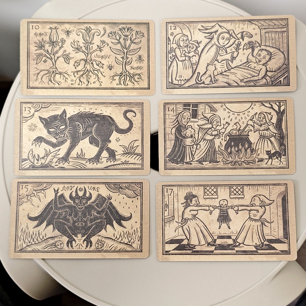 Mildred Payne's Oracle 10.3*6c - огляд і ціна Tarot Deck With Guidebook