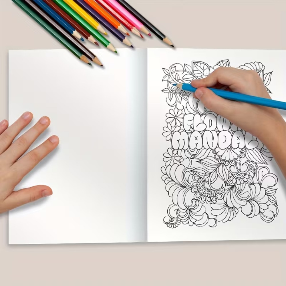 Positive Energy Funny Coloring - огляд і ціна Adult Coloring Book Stress Relief